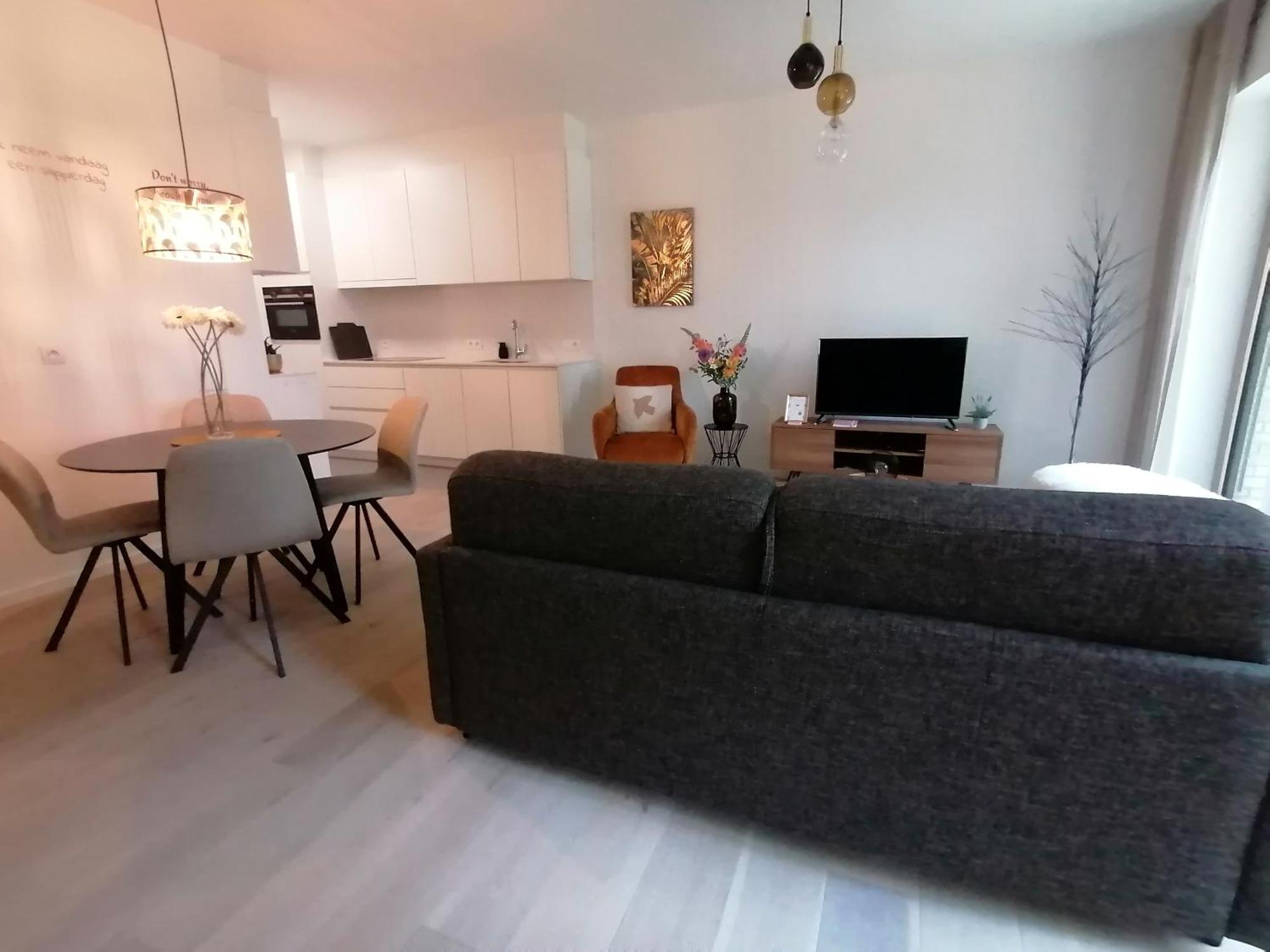 Bartine - Modern And Spacious Flat Near The Sea, Free Parking Space Ostende Exterior foto