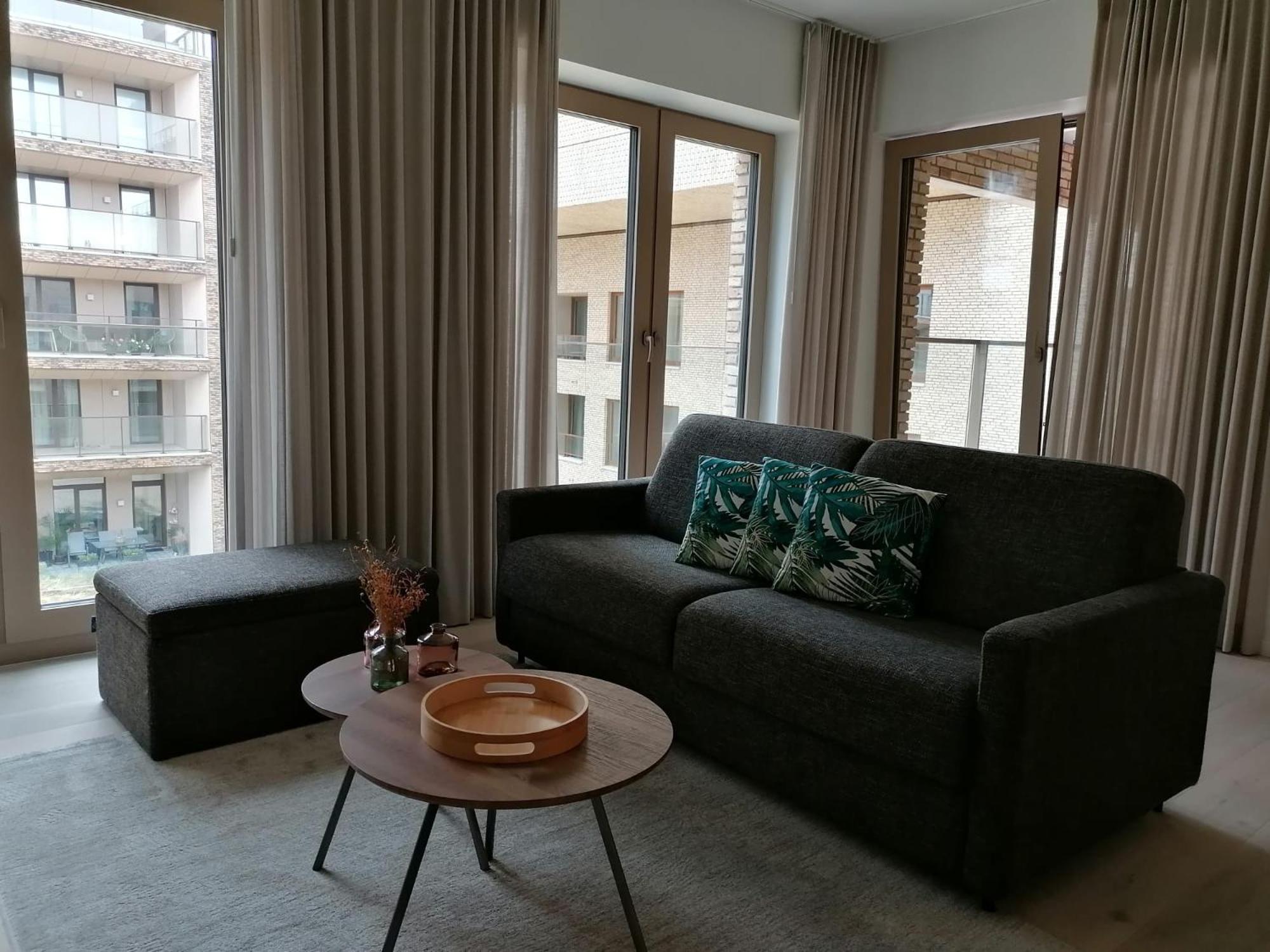 Bartine - Modern And Spacious Flat Near The Sea, Free Parking Space Ostende Exterior foto